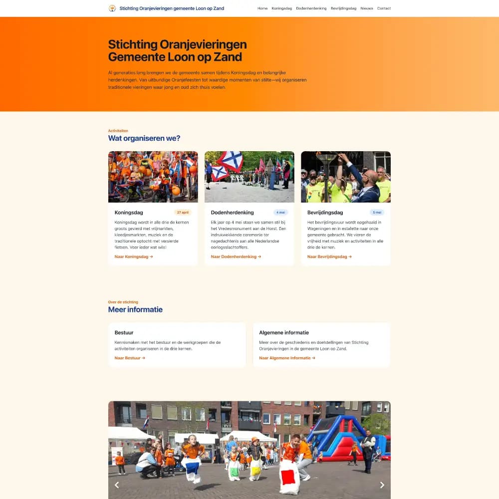 Oranjevieringen